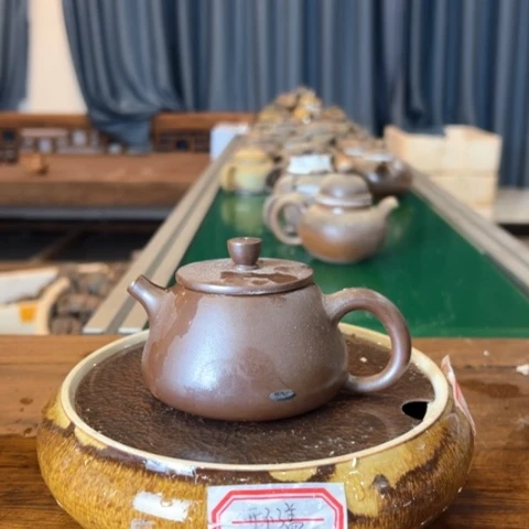 贵台龙窑柴烧茶壶77