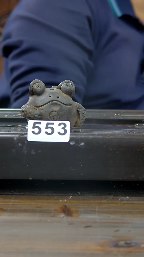 【闪购商品】龙窑柴烧坭兴陶柴烧553