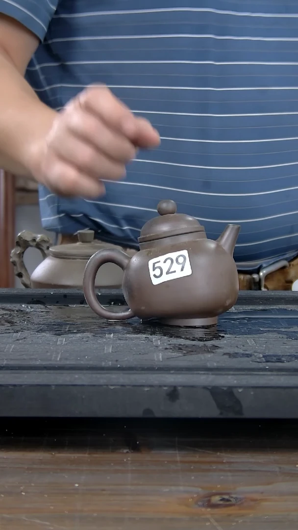 【闪购商品】贵台龙窑柴烧茶壶529