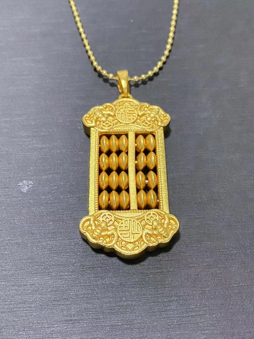 吊坠足银 轻奢气质时尚百搭经典吊坠CS923182