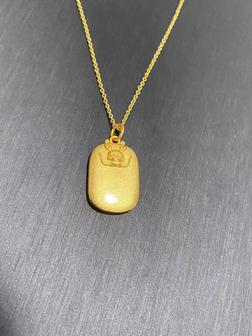 吊坠足银 轻奢气质时尚百搭经典吊坠Jd92645