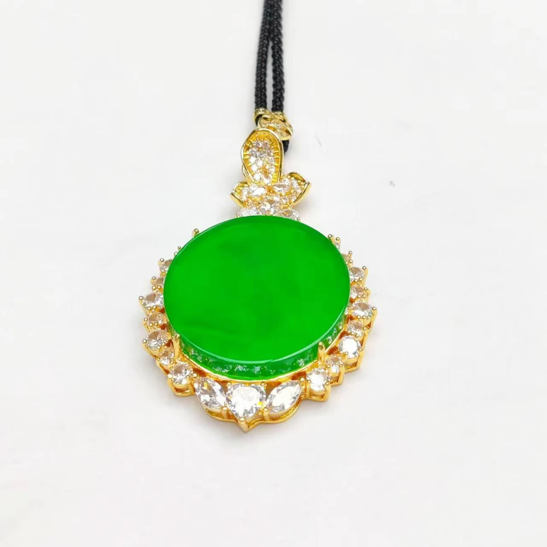 收藏级轻奢气质时尚百搭经典吊坠YL819501