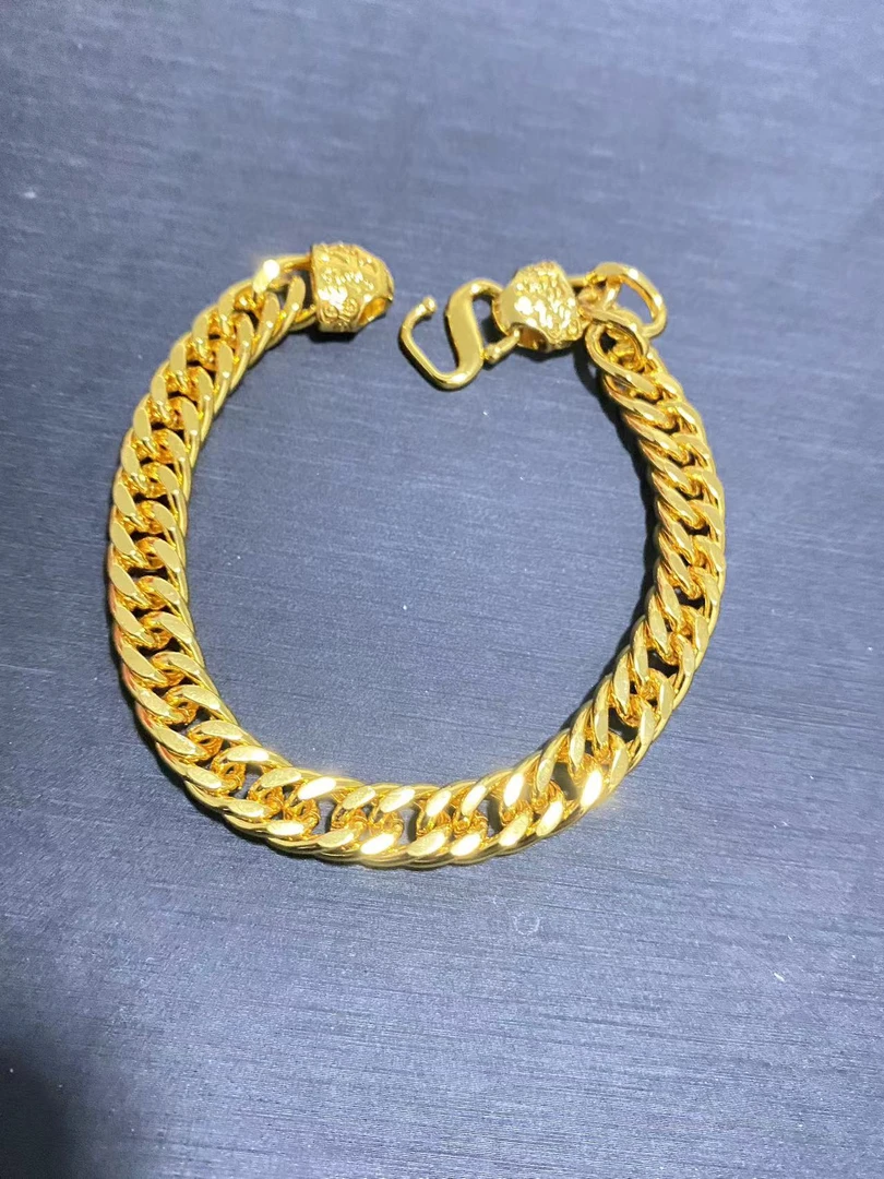 足银手链 收藏级轻奢时尚气质简约精致手链Cs92393