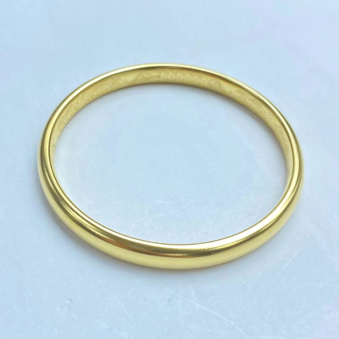 足银手镯 手镯  收藏级轻奢时尚气质简约精致手镯JBG816231