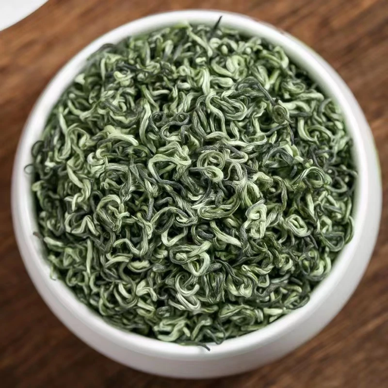 2025年新茶 高山手工绿茶 明前碧螺春 散装