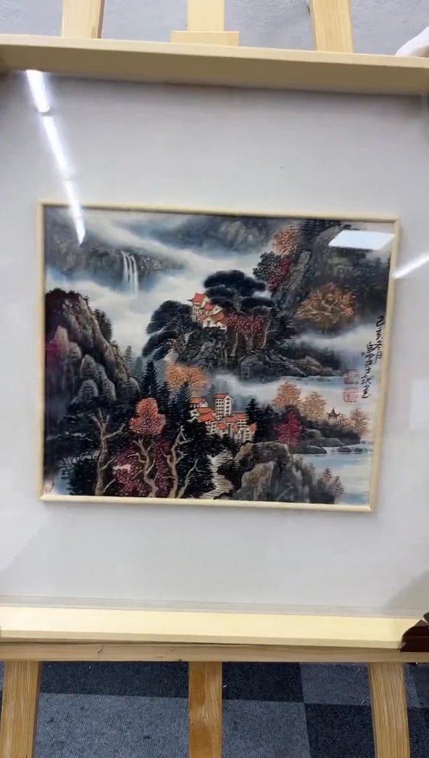 【闪购商品】绘画罗学献-1平尺-