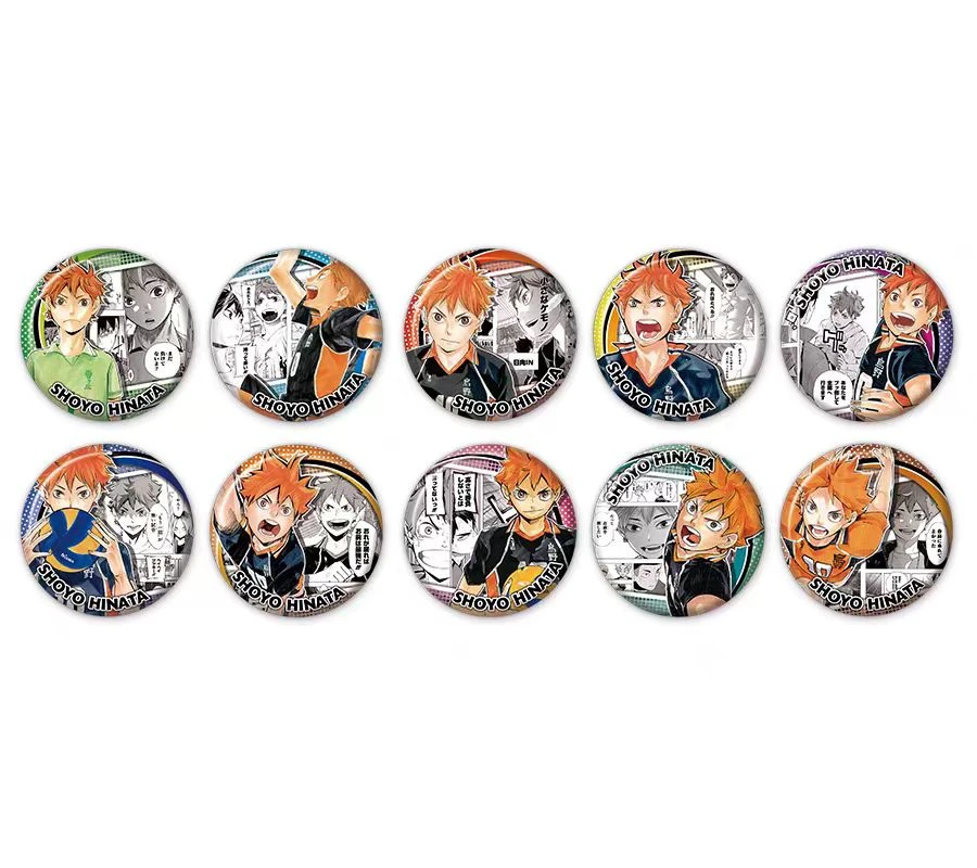 【排球少年原画日向翔阳个人池吧唧】潮玩盲盒(拆盒代拆)