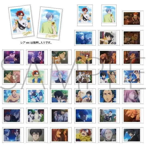 【无限滑板拍立得】全36种 无限滑板 潮玩盲盒(拆盒代拆)