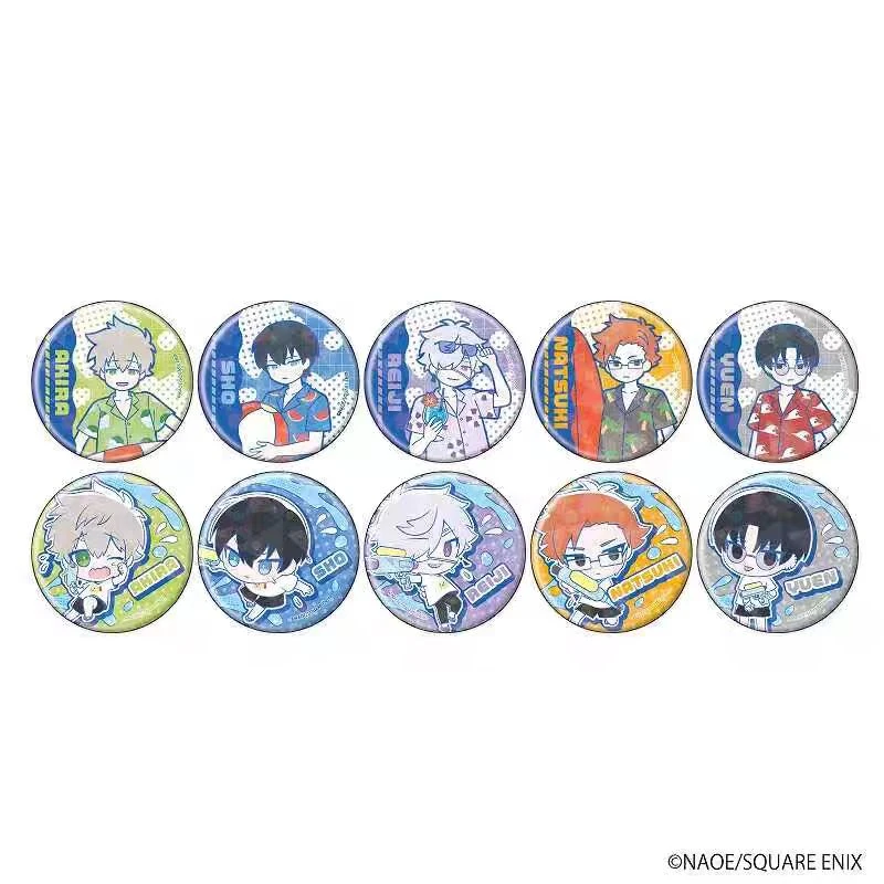 【东京异星人三丽鸥联名Q版吧唧】全10种 潮玩盲盒(拆盒代拆)