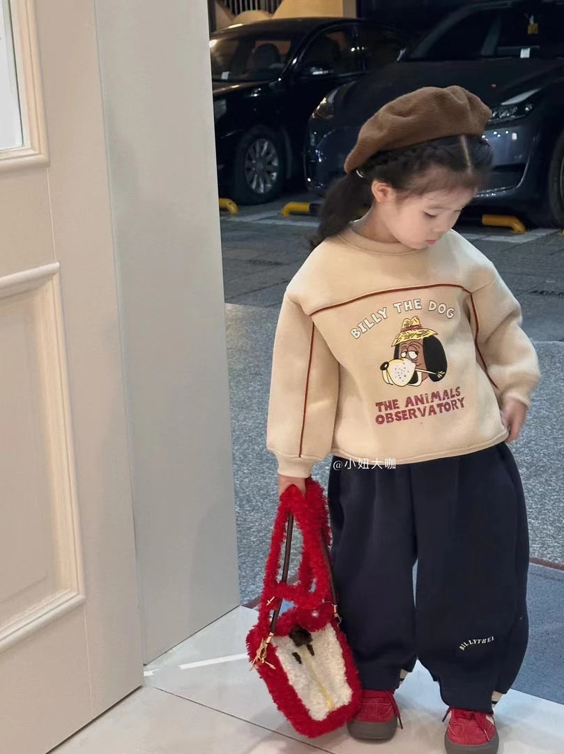 【WoW!豌豆】24深秋冬套装加厚女童洋气