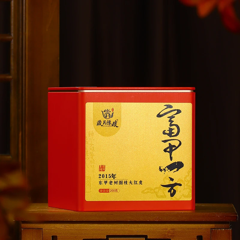 《岁月陈皮》2015年东甲老树陈皮200克 富甲一方