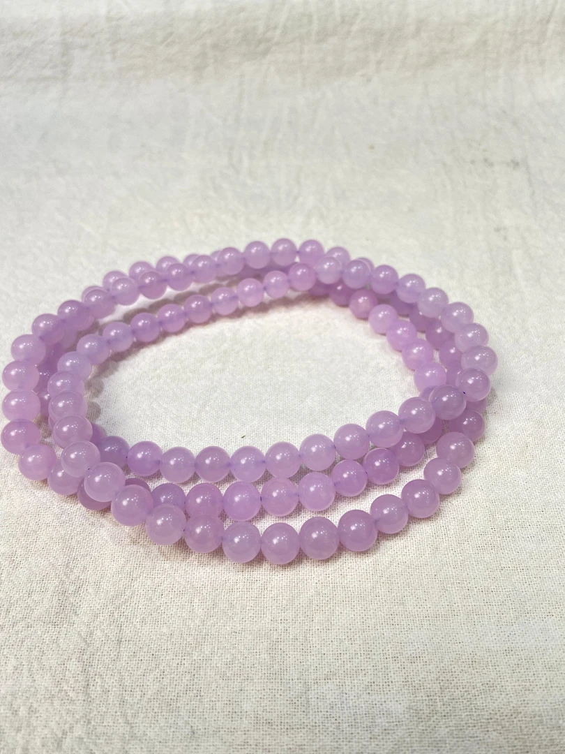 【闪购商品】老矿料   冰紫妈妈链   手链未镶嵌C12