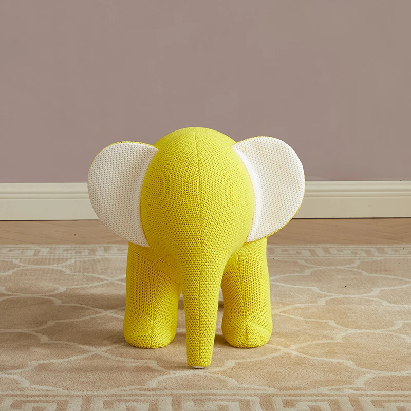 大象动物沙发凳儿童小凳子小沙发可爱创意客厅摆件宝宝卡通玩偶
