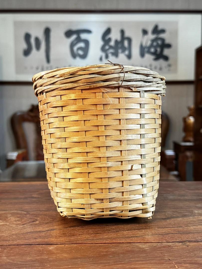 2000年 冰岛老寨 竹筐茶散茶 普洱生茶 250g