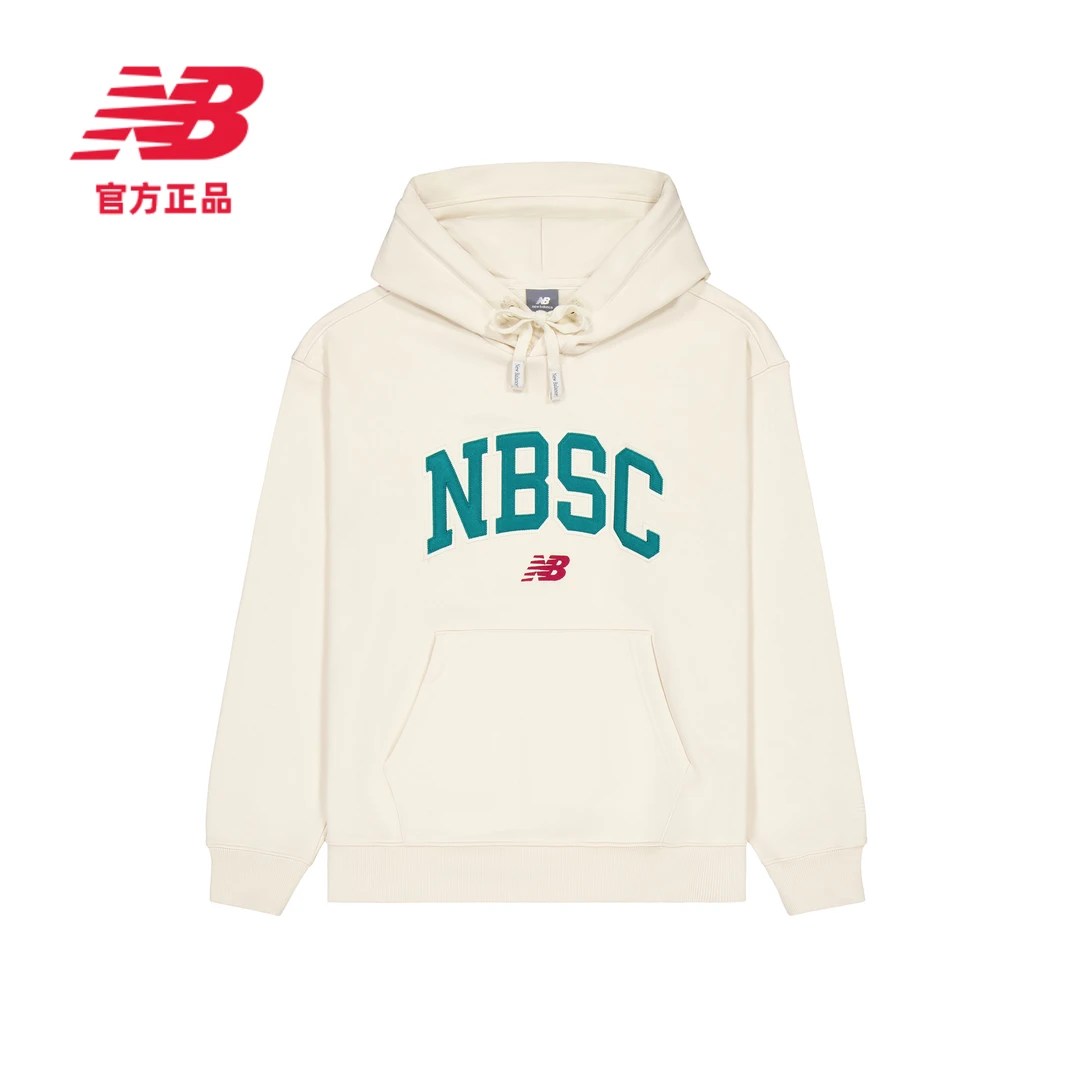 New Balance NB官方百搭运动休闲长袖帽衫连帽卫衣NCE31251