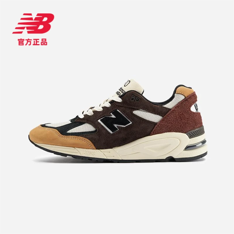 New Balance NB990系列 百搭休闲男女款复古运动跑步鞋 M990BB2