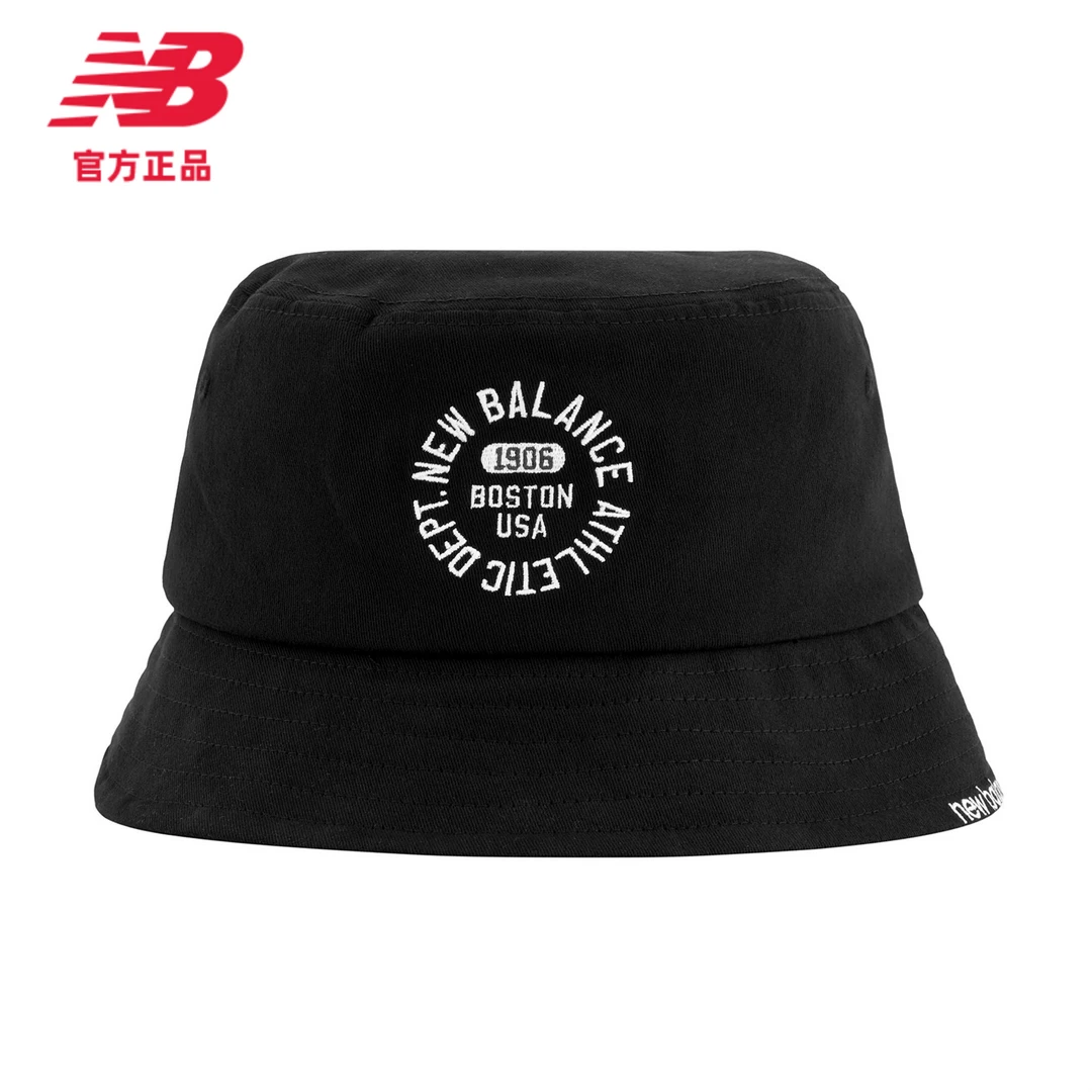 New Balance NB官方刺绣运动休闲男女同款渔夫帽LAH41404