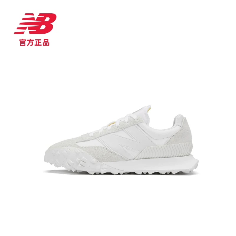 New BalanceNB官方XC72男女款夏季复古经典白色休闲鞋 UXC72RB