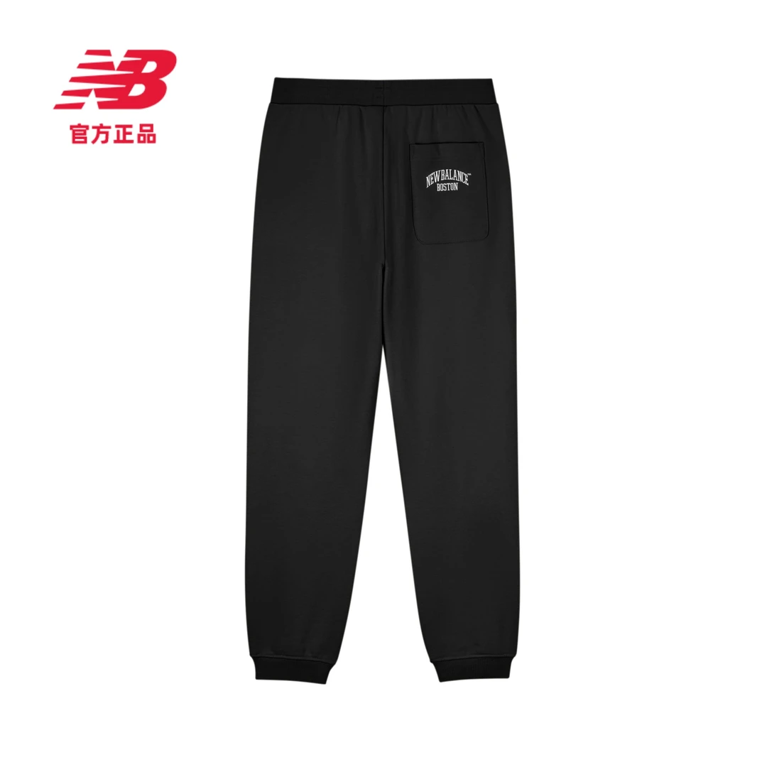 New Balance NB官方男女同款运动百搭休闲舒适时尚针织裤6LD38511