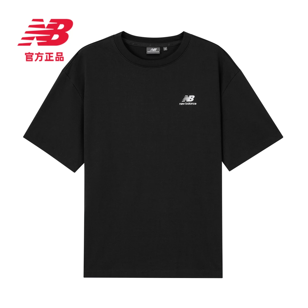 New Balance NB官方23新款男女同款百搭运动休闲短袖T恤 5ED38221