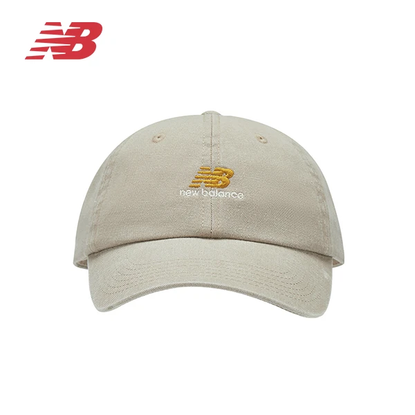 NEW BALANCE NB官方男女同款简约经典百搭时尚休闲棒球帽LAH01003