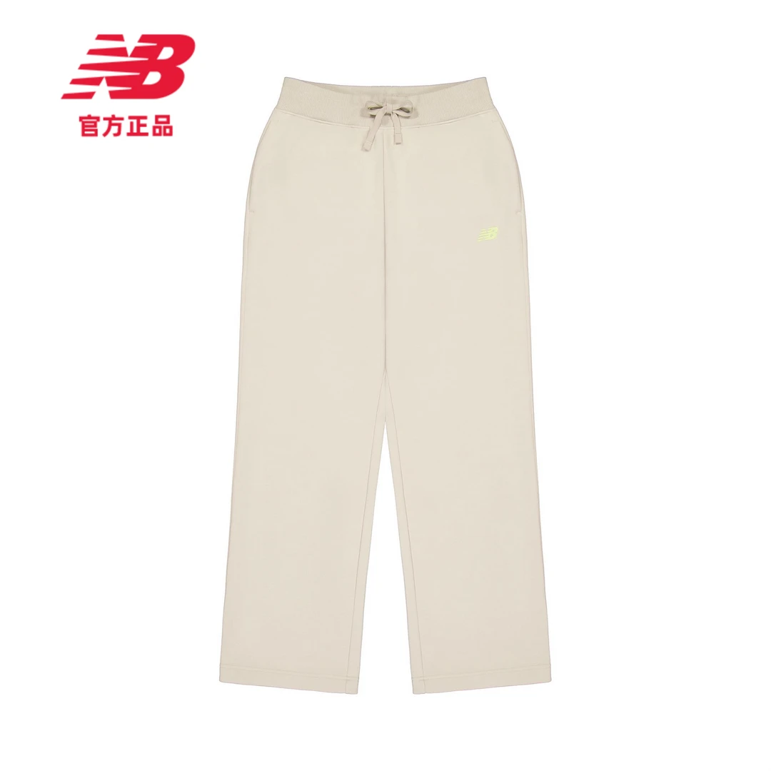 NEW BALANCE NB官方新款女款百搭休闲运动针织长裤AWP41332