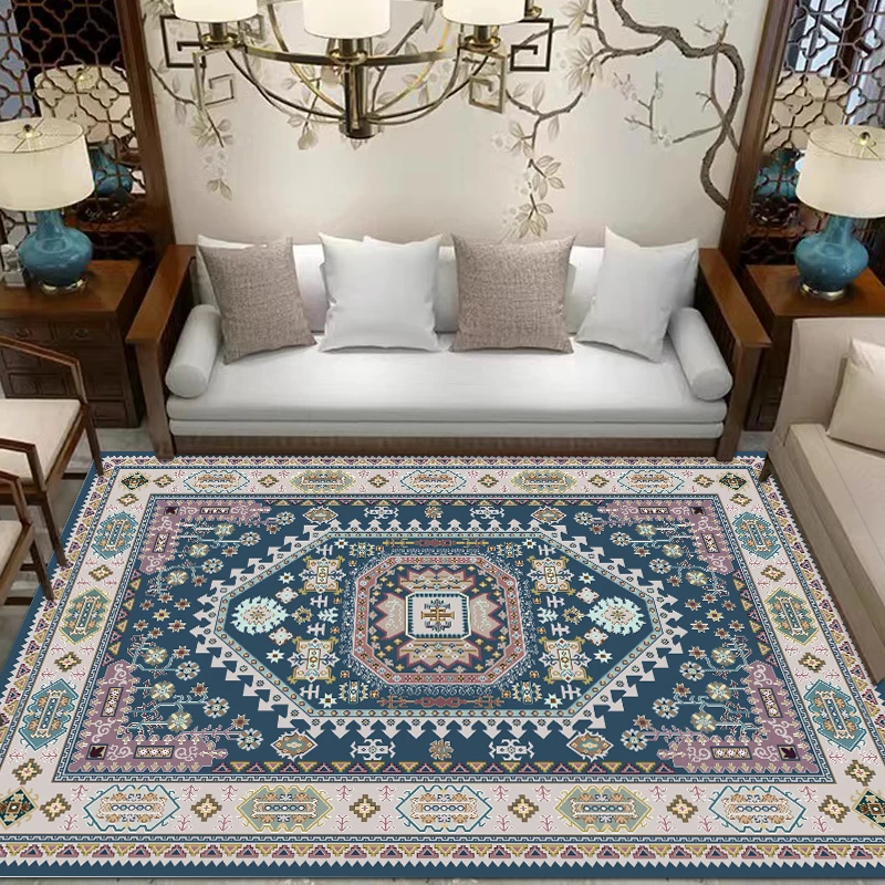 【外贸-866】200x300欧式客厅卧室吸水防滑百搭客厅轻奢茶几垫地毯