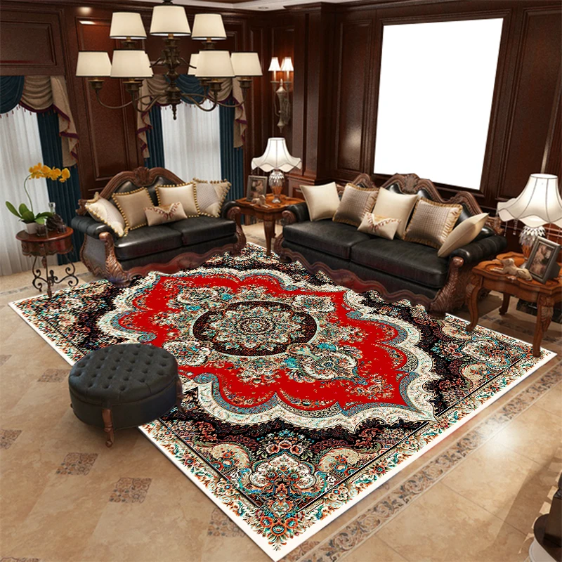 【土尔奇波斯】240x360客厅大地毯茶几地毯百搭四季防滑款式