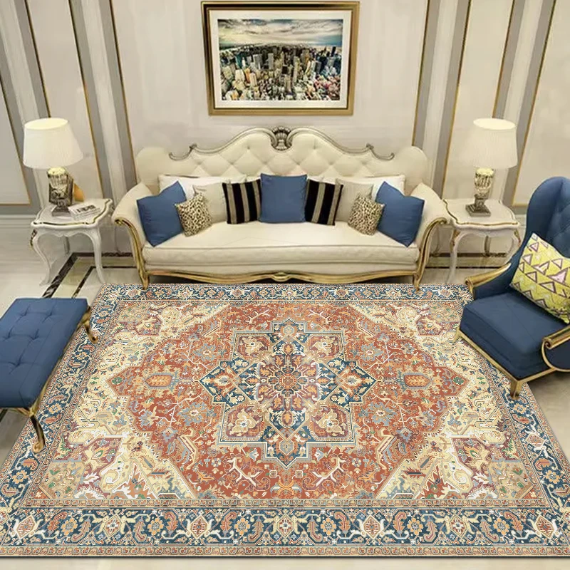 【外贸-886】200x300欧式客厅卧室吸水防滑百搭客厅轻奢茶几垫地毯