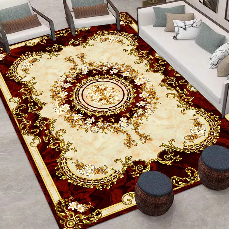 【新人礼】（紫魅欧锦）四季百搭通用客厅卧室茶几飘窗健身家用地毯