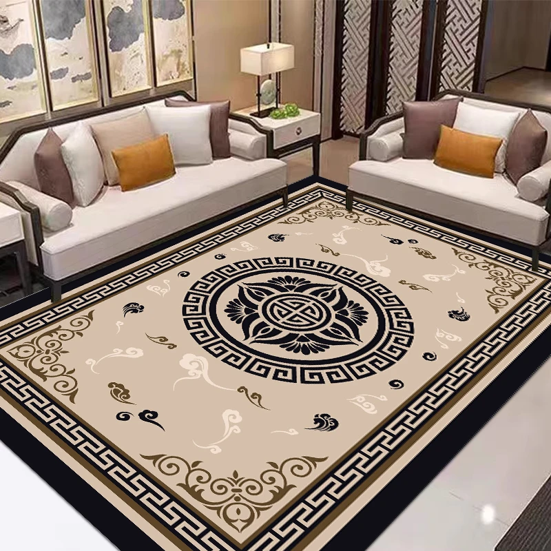 【外贸-896】200x300欧式客厅卧室吸水防滑百搭客厅轻奢茶几垫地毯