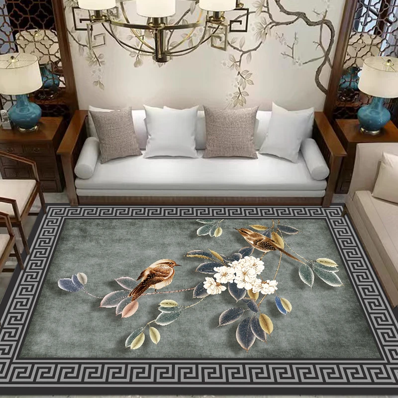 【外贸-830】200x300欧式客厅卧室吸水防滑百搭客厅轻奢茶几垫地毯