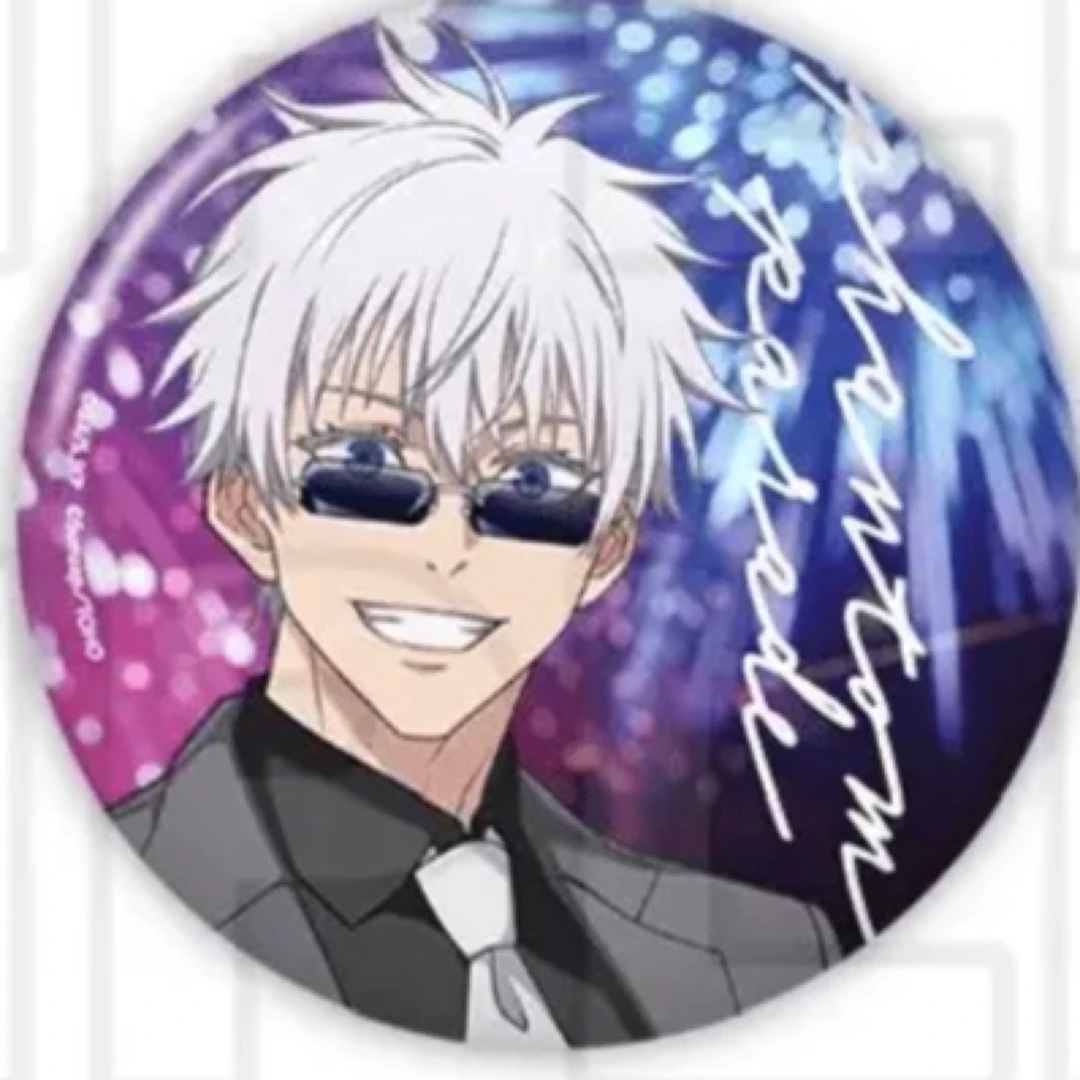 【咒术】咒术回战 幻影夜行五弹 吧唧徽章拍立得 （默认代拆）