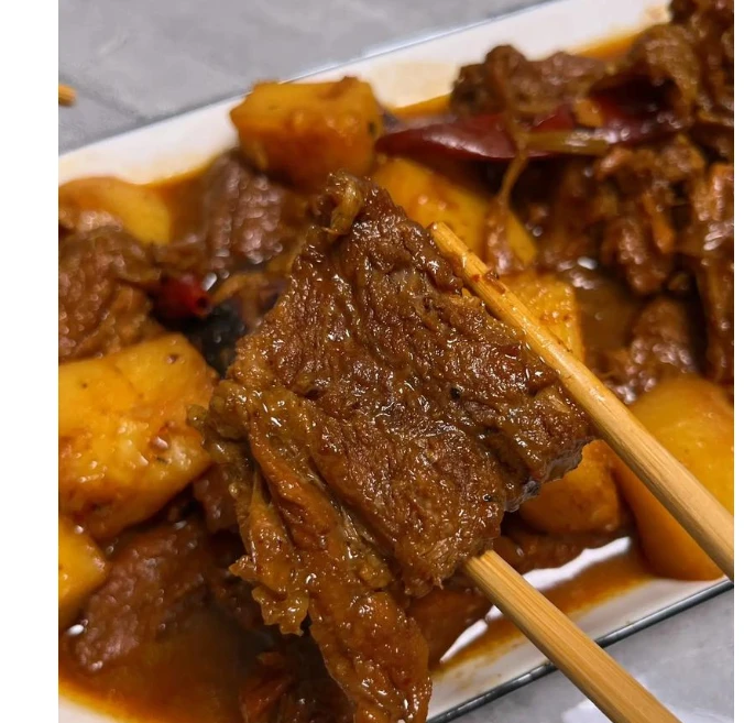 红烧牛肉450g牛肉同城配
