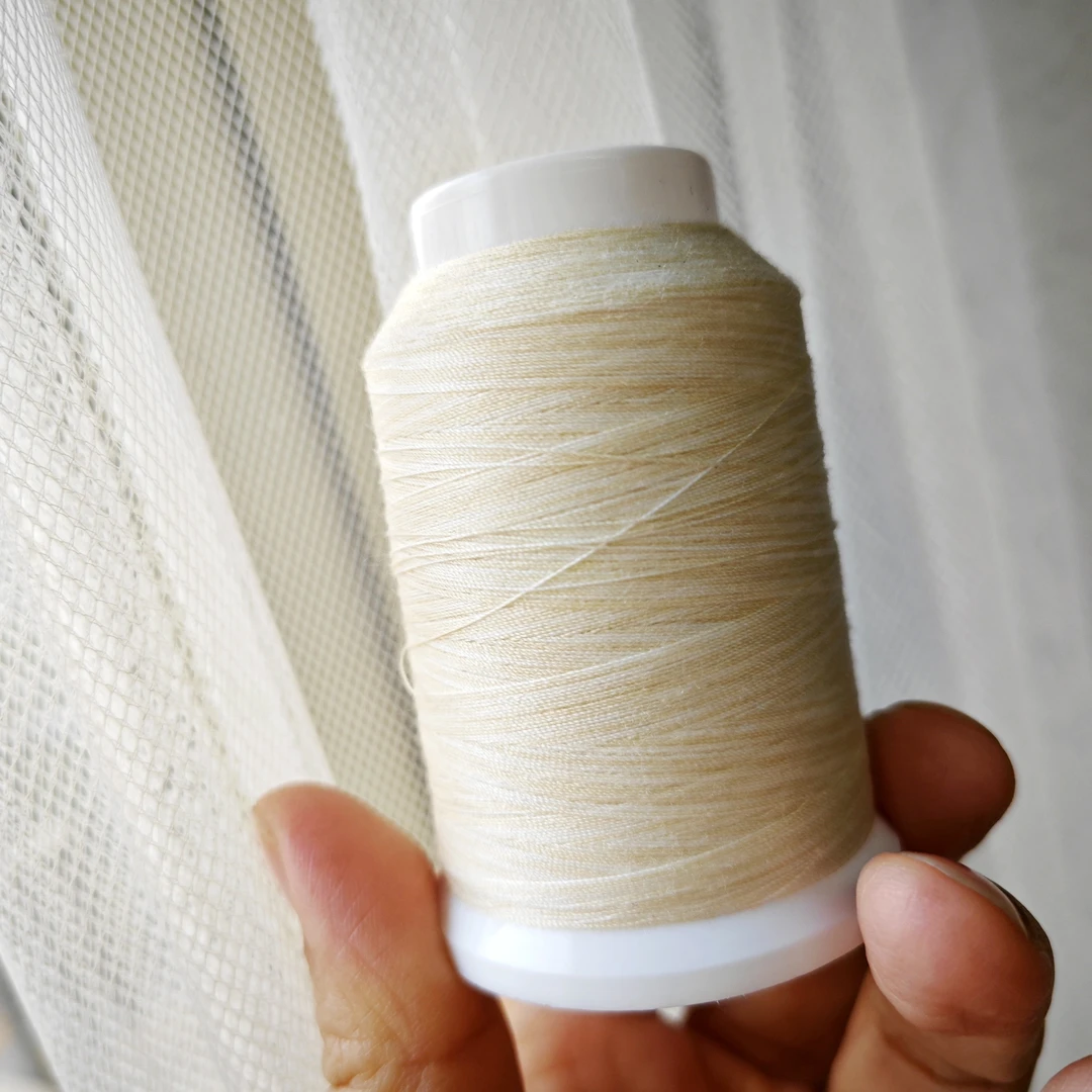 富士克段染线机缝线压线拼接线家用DIY手工手缝线50番哑光800米