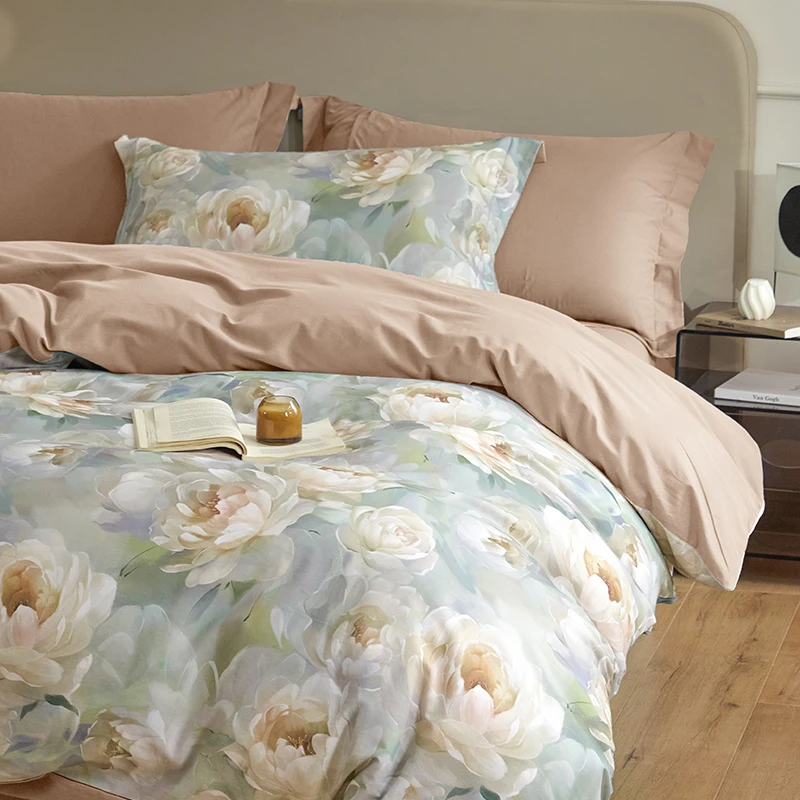 妮蒂娅全棉磨毛四件套