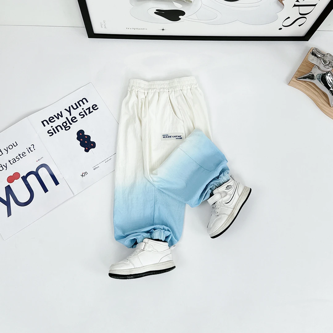 儿童裤子夏季薄款长裤2024新夏装新款洋气 D-YC6815 悠悠童话童装