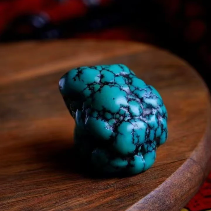 松石原料珠子男女款