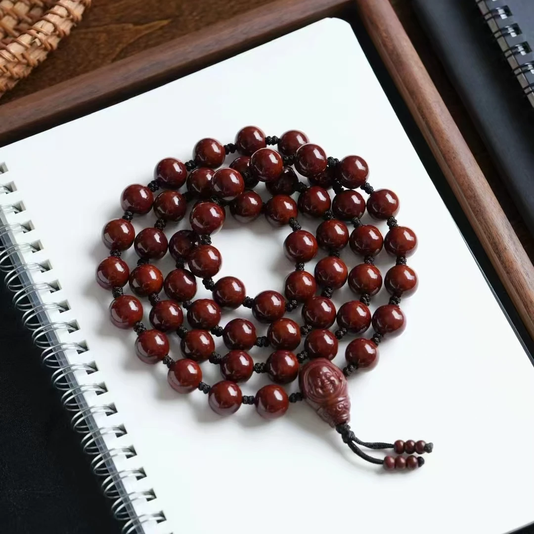 橄榄核正圆长串一零八