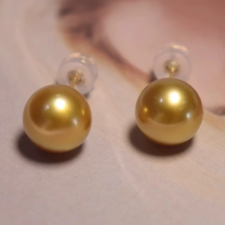 时尚百搭 金珠素耳钉