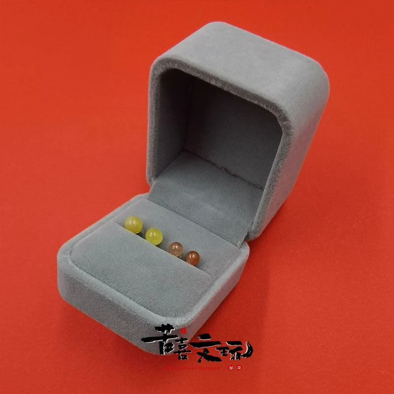 925银银制品 气质时尚耳钉套装礼盒版（2对）