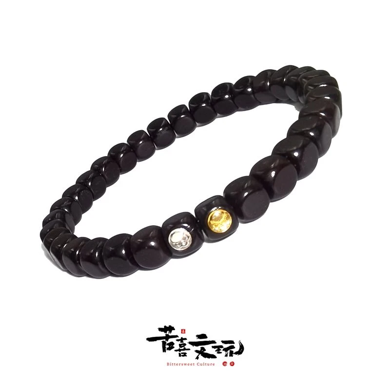 【小方糖系列】椰蒂小方糖-6.2mm手串叠搭小串