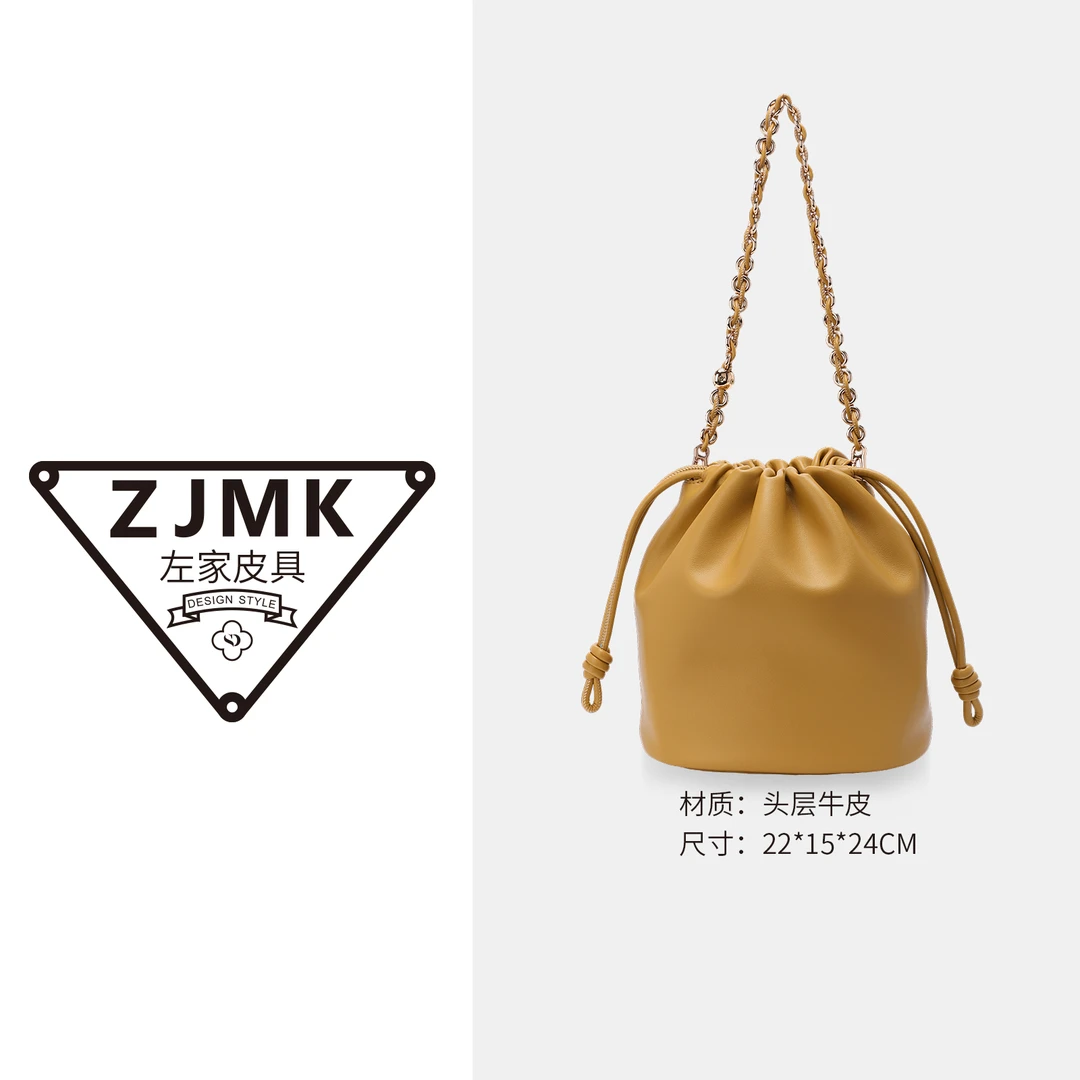 【米兰兄弟】头层牛皮云朵包沙漠色