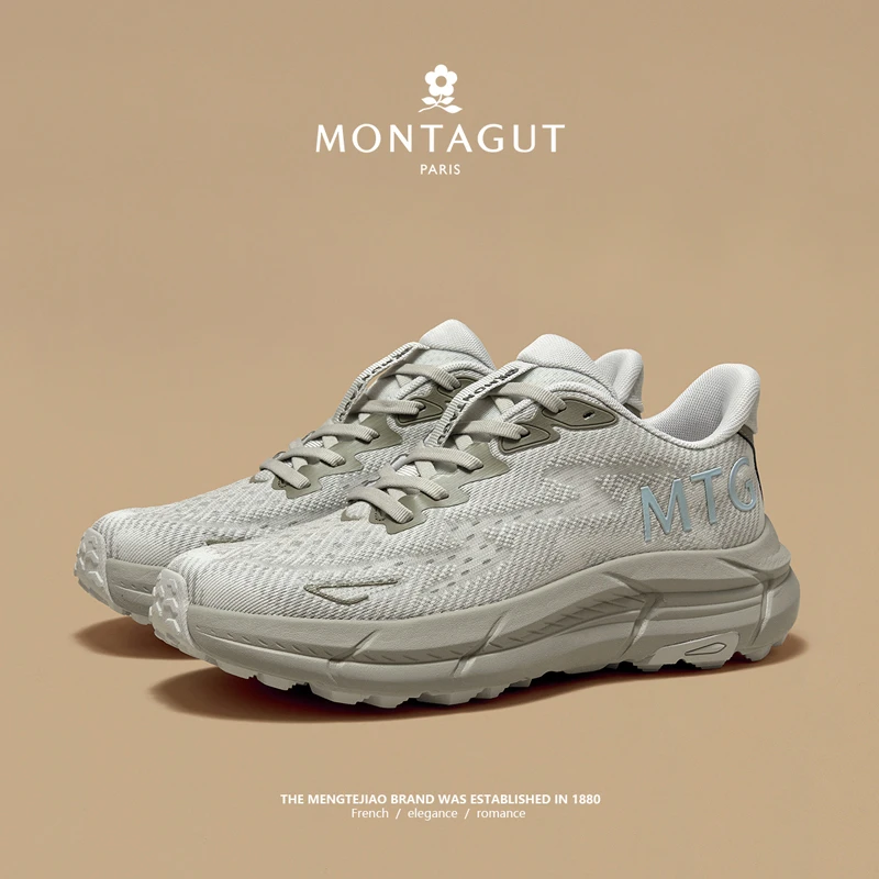 梦特娇/Montagut男鞋春季新款软底防滑舒适休闲时尚百搭运动男鞋