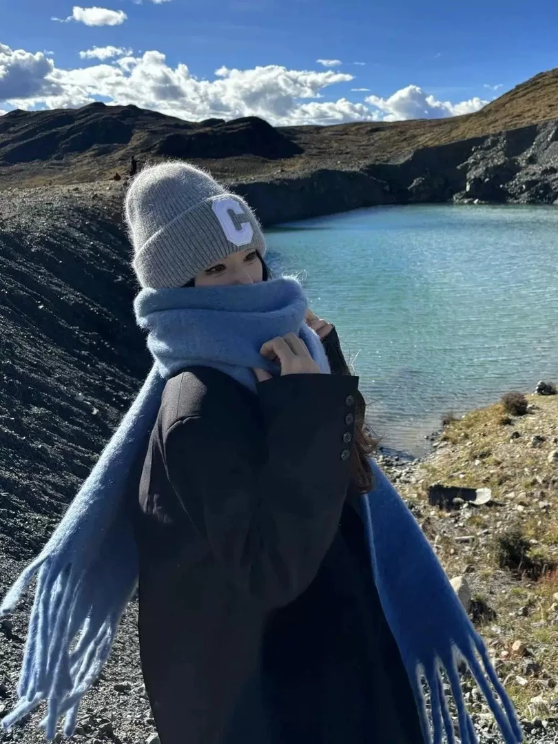 1号 潦草外套围巾配饰大集合