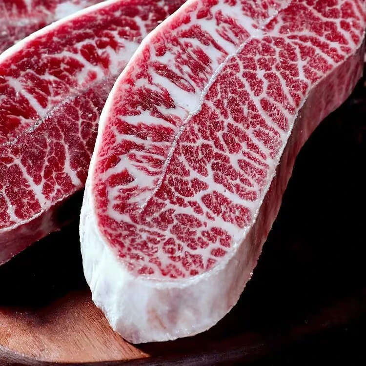 澳洲纯血黑安格斯谷饲进口M5+原切板健（牡蛎肉）1kg起整条定制