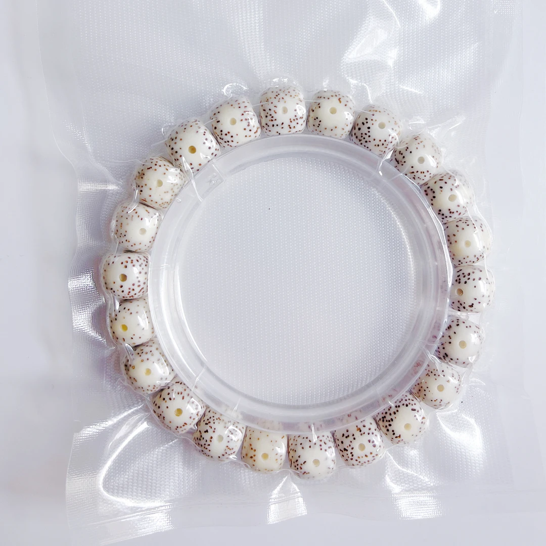 正品原生态高端货月朗星稀老型星月手串尺寸1.0