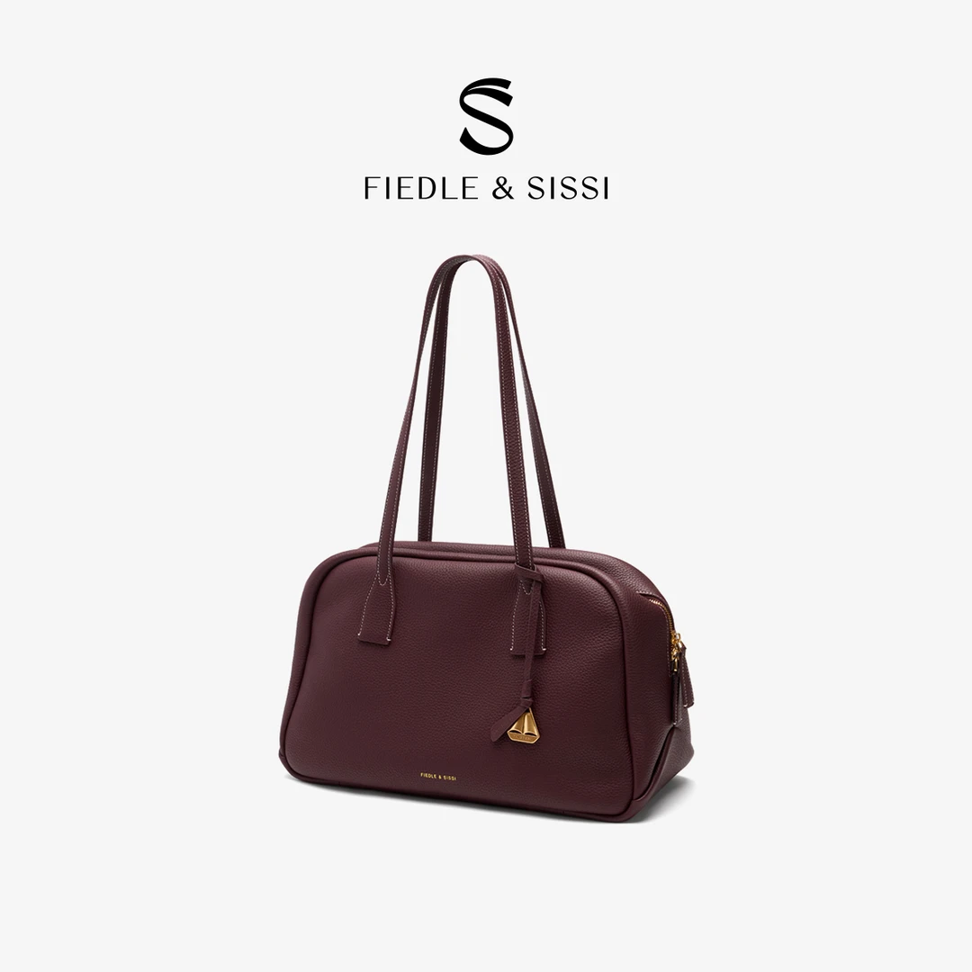 fiedlesissi/菲德茜茜 轻舟随行包大容量设计师手提波士顿包百搭