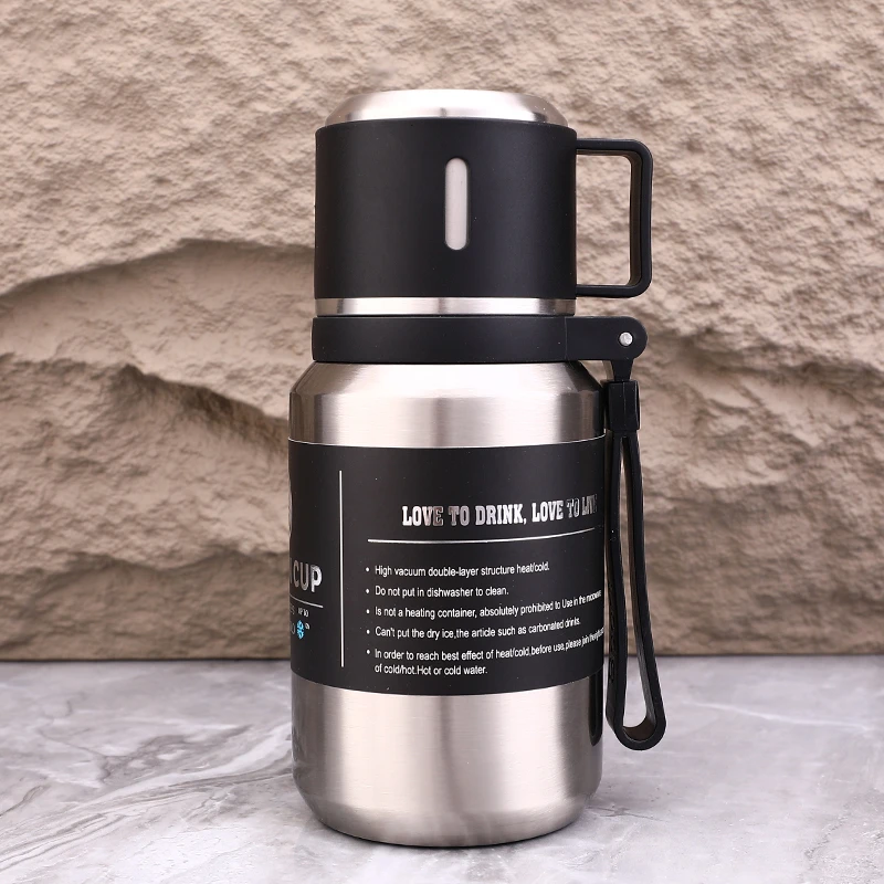 男士泡茶保温杯316不锈钢水杯家用大容量超大户外车载多色杯子