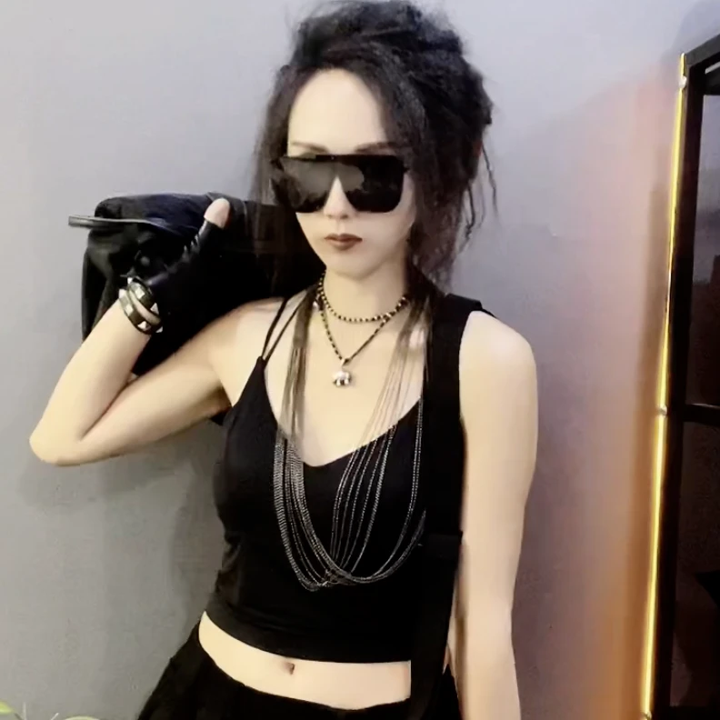 时尚性感高档百搭美背